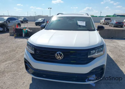 2023 Volkswagen Atlas 3.6L V6 Sel R-Line Black z USA, uszkodzony, nr VIN 1V2SR2CA3PC501244